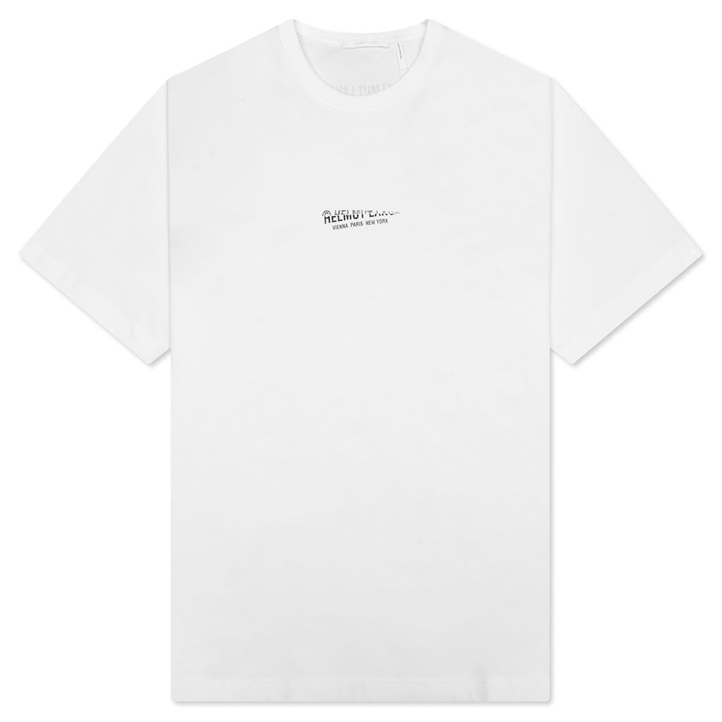 Crumple Tee 2 - White