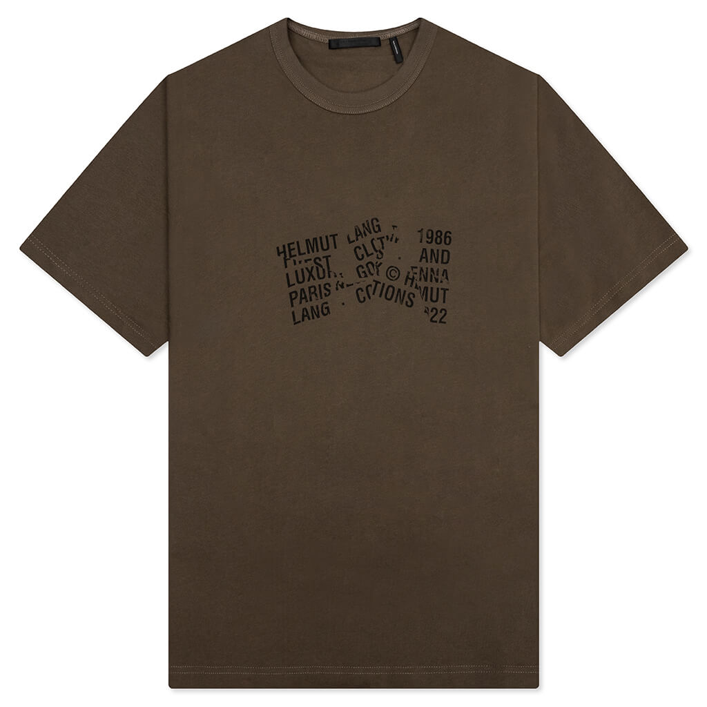Crumple Tee 3 - Juniper