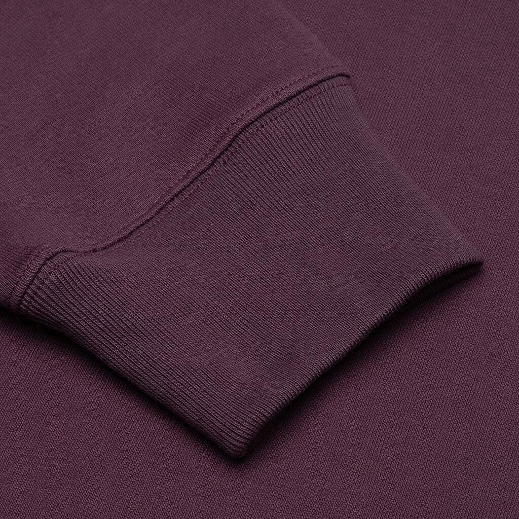 Distort Hoodie - Mulberry