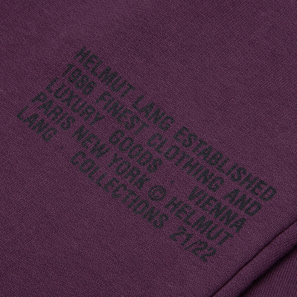 Distort Jogger - Mulberry