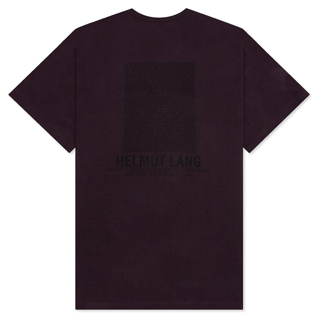 Distort Tee - Mulberry