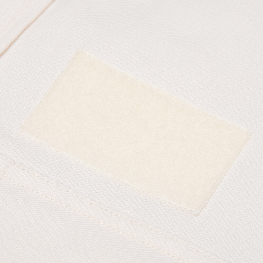 Flannel Shirt - Winter White