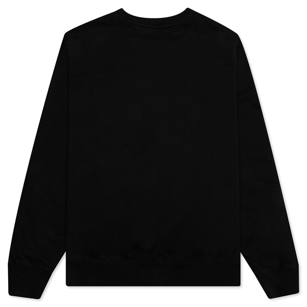 Layer Logo Crewneck - Black