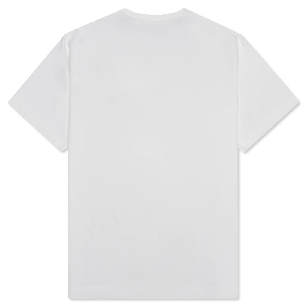Layer Logo S/S Tee - White