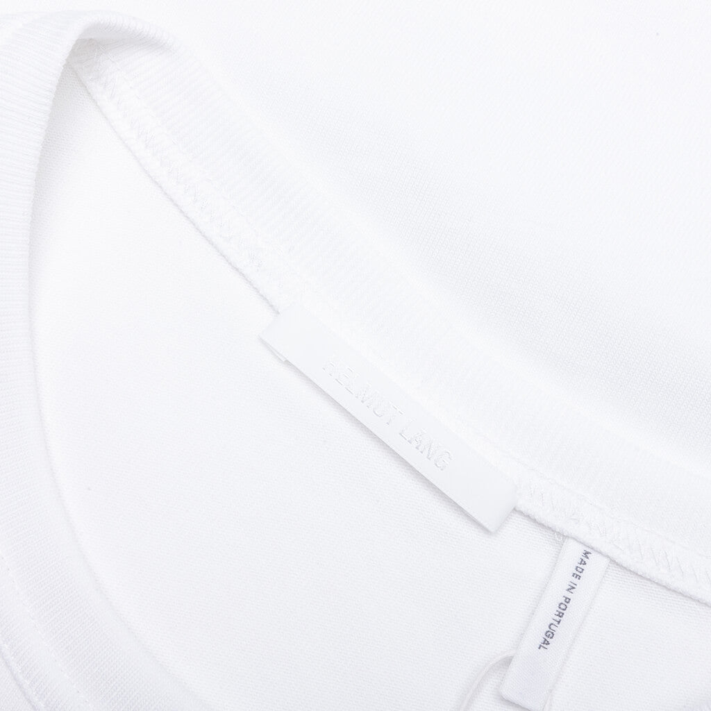 Lifesaver Tee - White