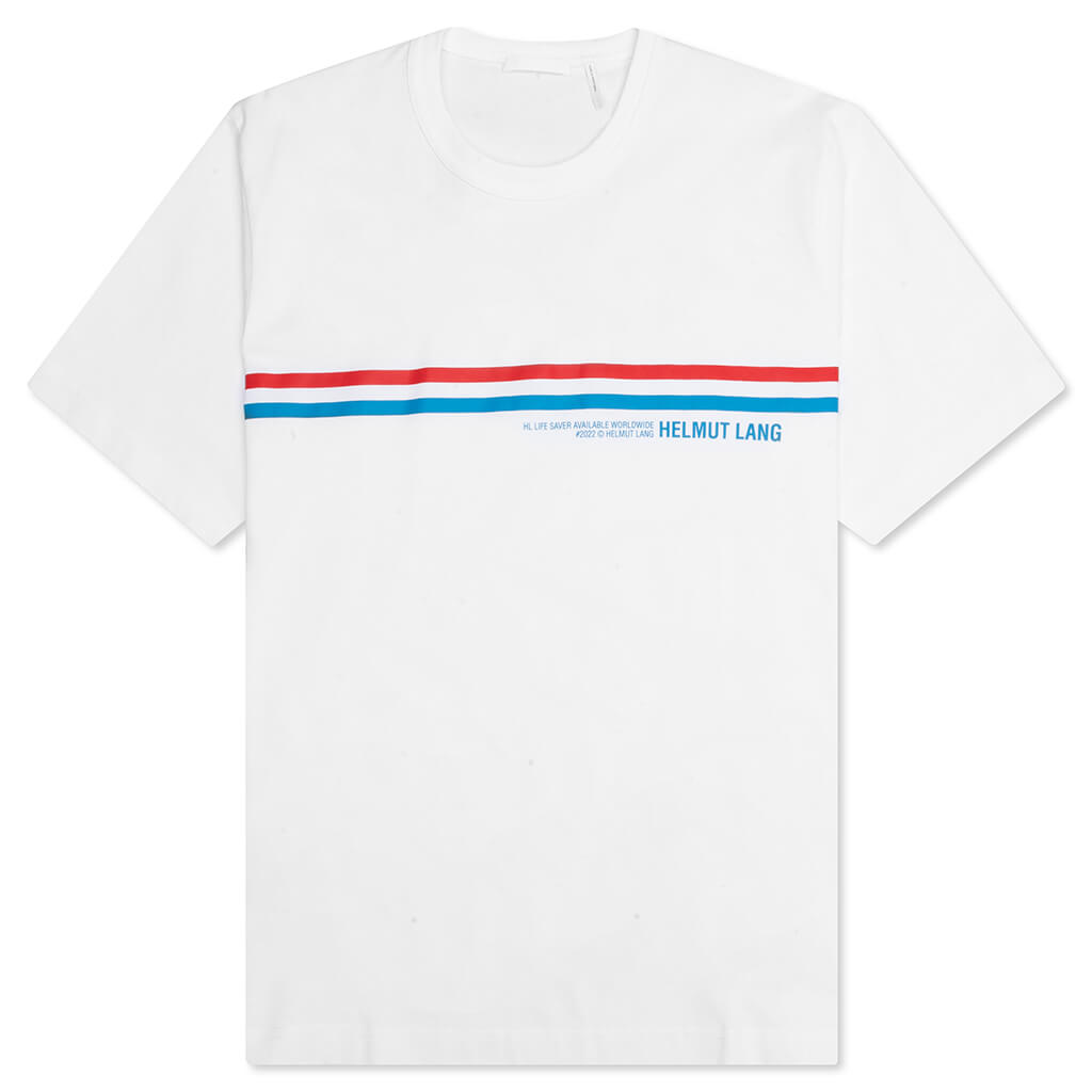 Lifesaver Tee - White