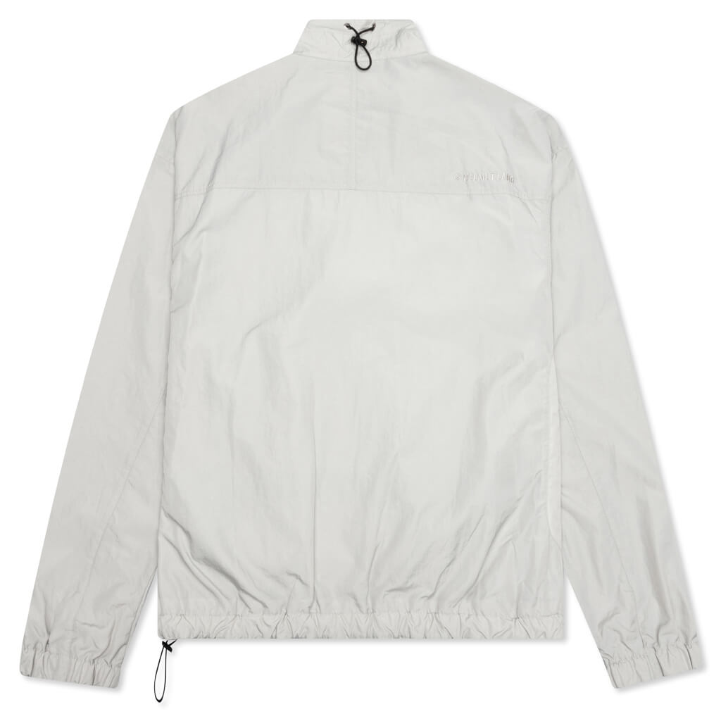 Nylon Track Jacket - Cement