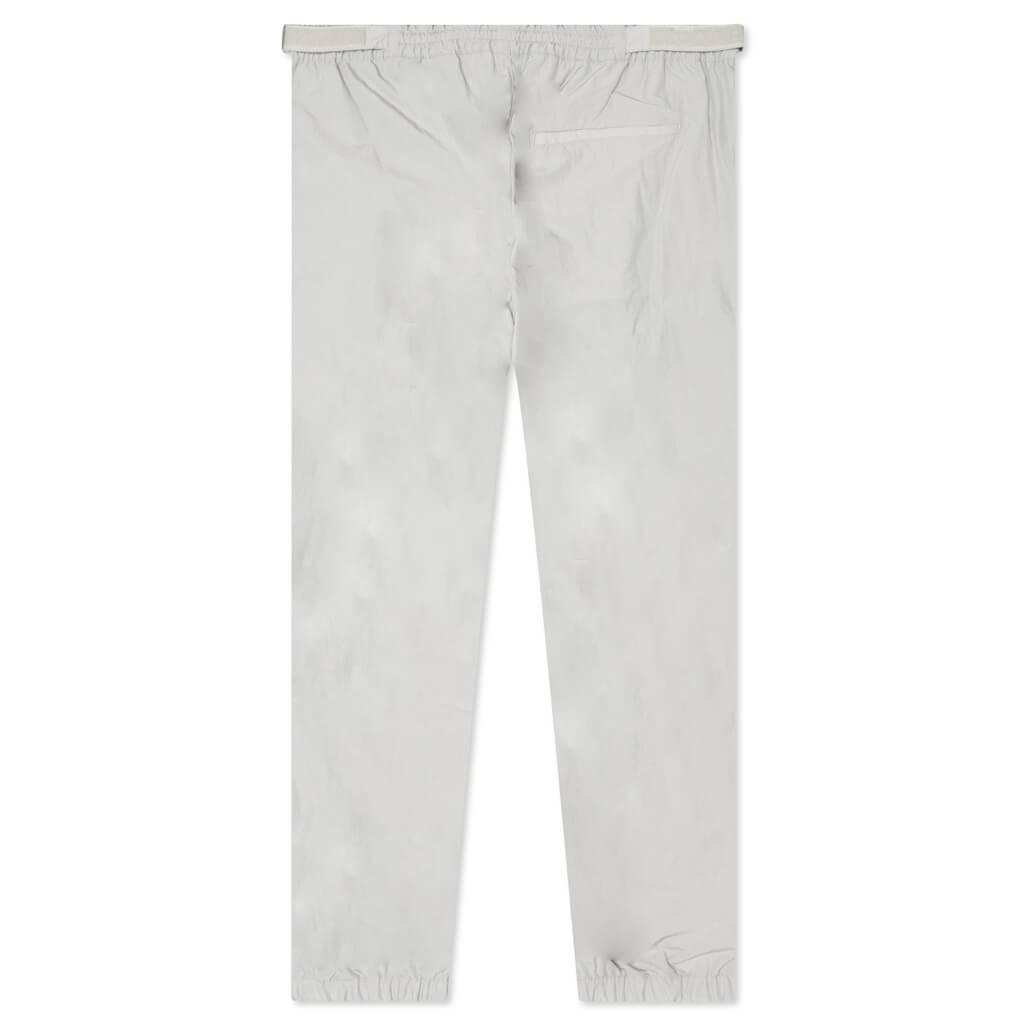 Nylon Track Pant - Cement