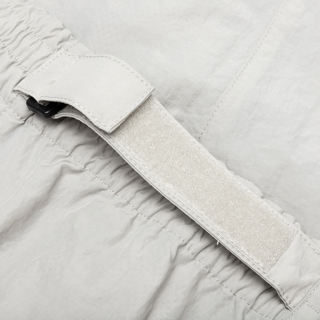 Nylon Track Pant - Cement