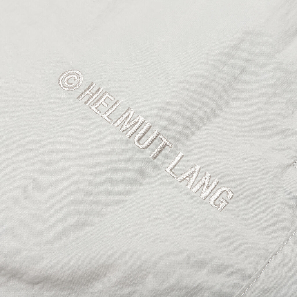 Nylon Track Pant - Cement