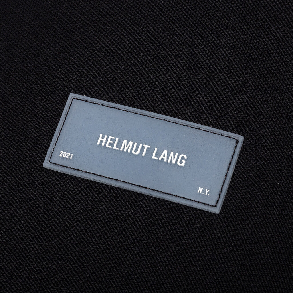 Panel Hoodie - Black/Navy