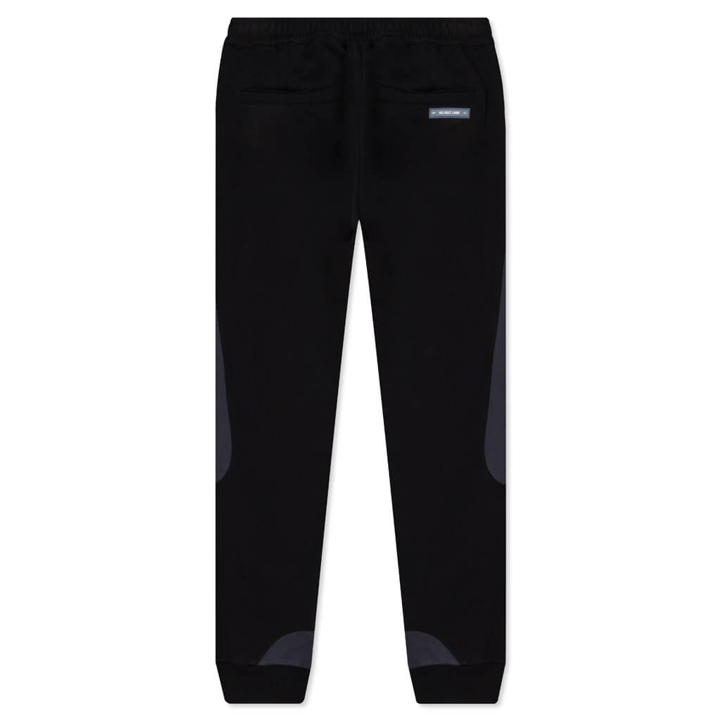 Panel Sweatpant - Black/Navy
