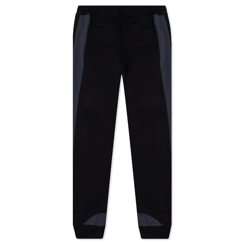 Panel Sweatpant - Black/Navy