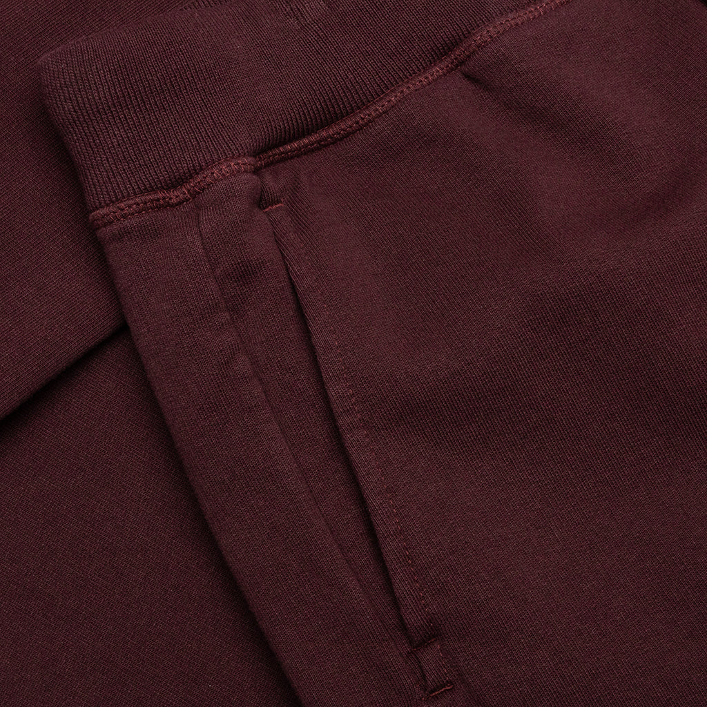 Patch Sweatpant - Crimson Night
