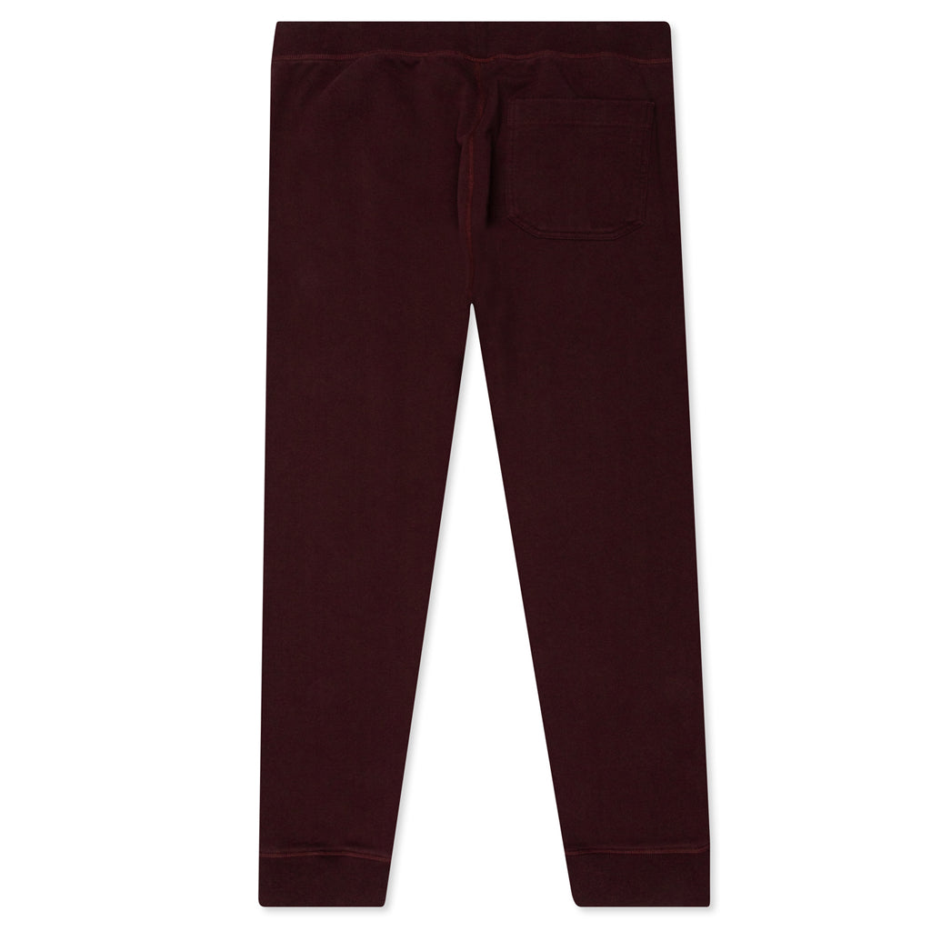 Patch Sweatpant - Crimson Night