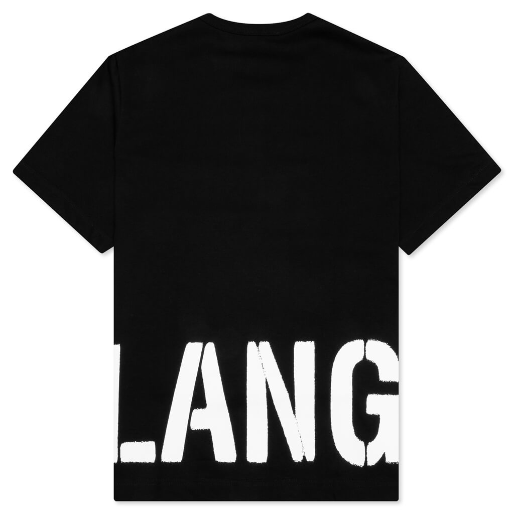 Patchwork S/S Tee - Black