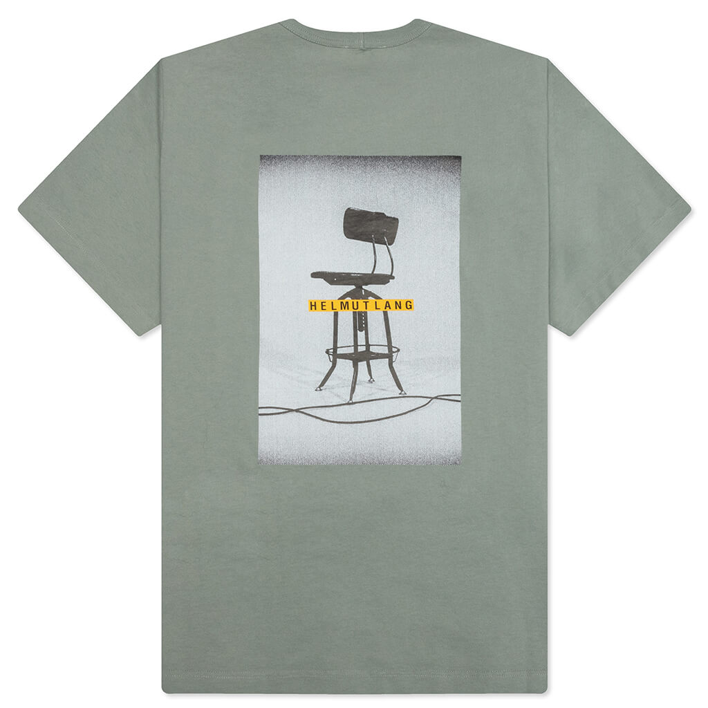 Photo Tee - Pine Grey