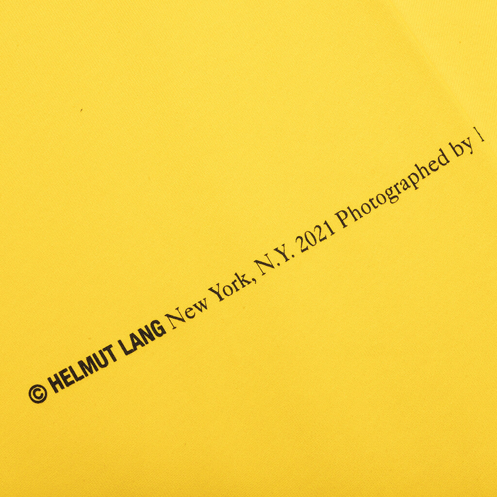 New York Postcard Hoodie - Taxi Yellow