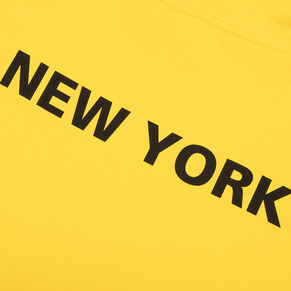 New York Postcard Hoodie - Taxi Yellow