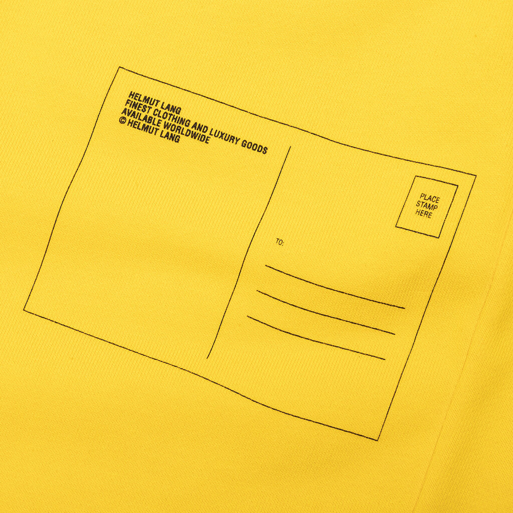 New York Postcard Jogger - Taxi Yellow
