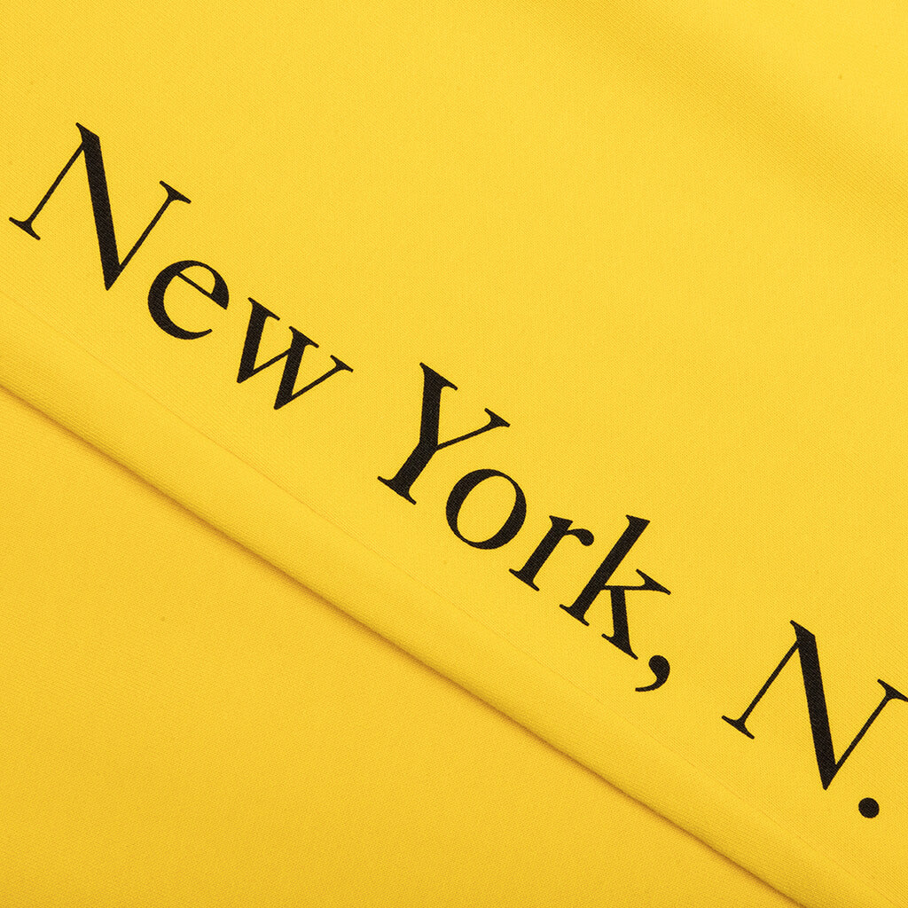 New York Postcard Jogger - Taxi Yellow