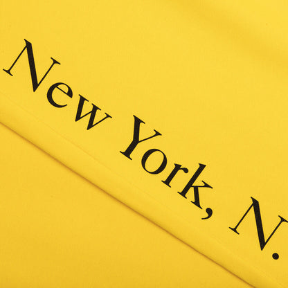 New York Postcard Jogger - Taxi Yellow
