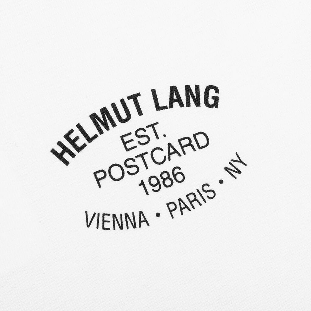 New York Postcard Tee - White