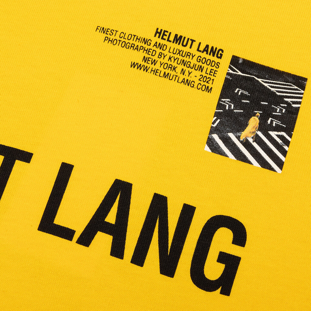 New York Postcard Tee - Taxi Yellow