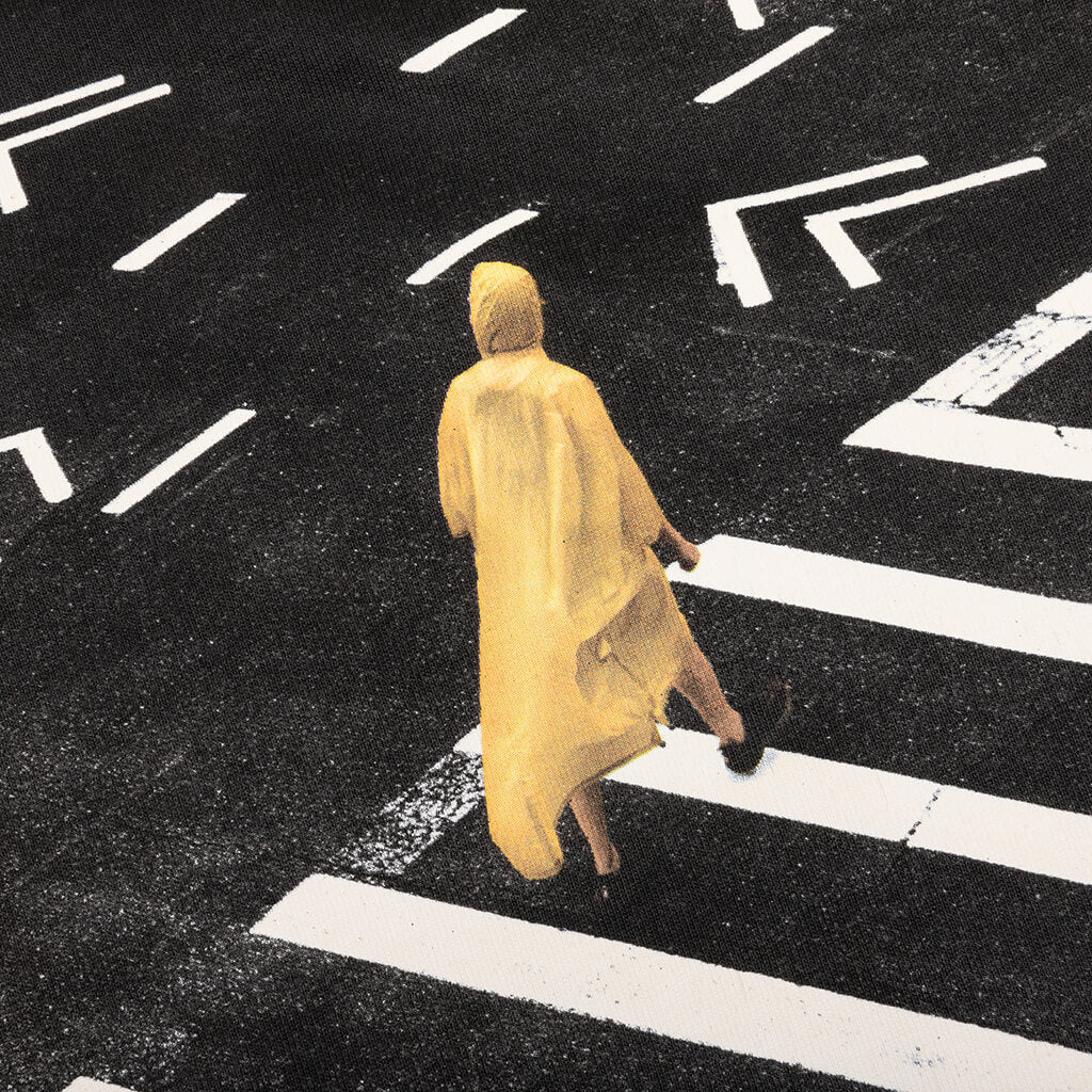 New York Postcard Tee - Taxi Yellow