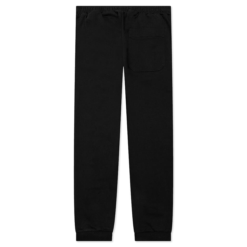 Paris Postcard Jogger - Black