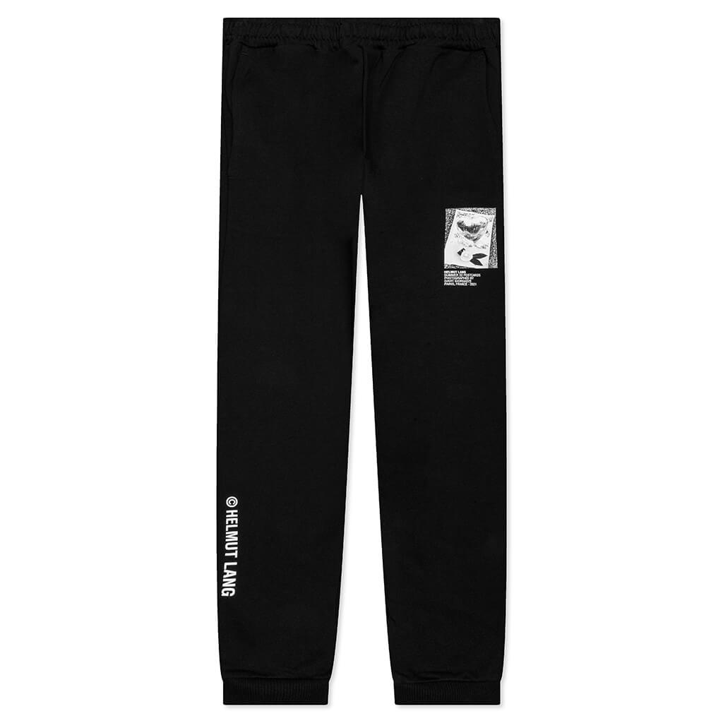 Paris Postcard Jogger - Black