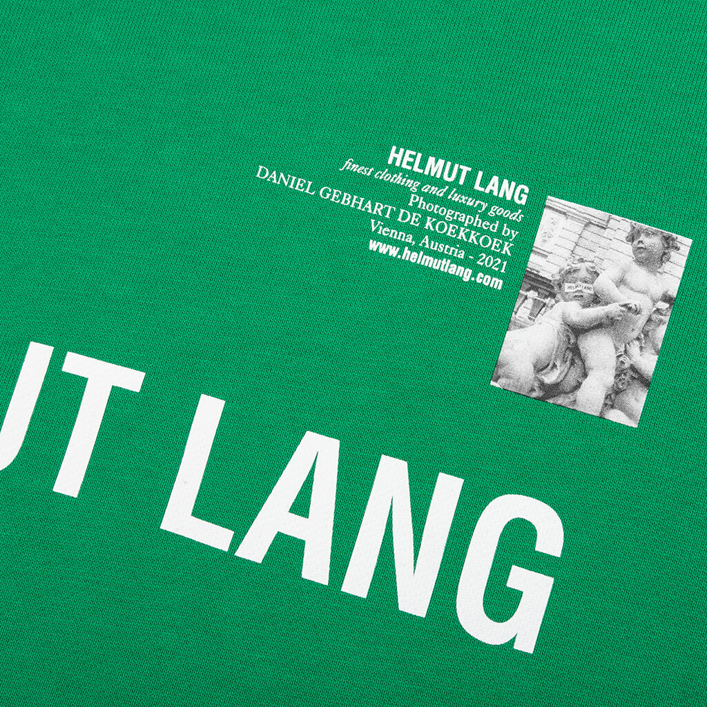 Vienna Postcard Hoodie - Kelly Green