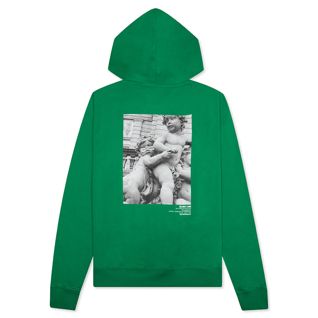 Vienna Postcard Hoodie - Kelly Green