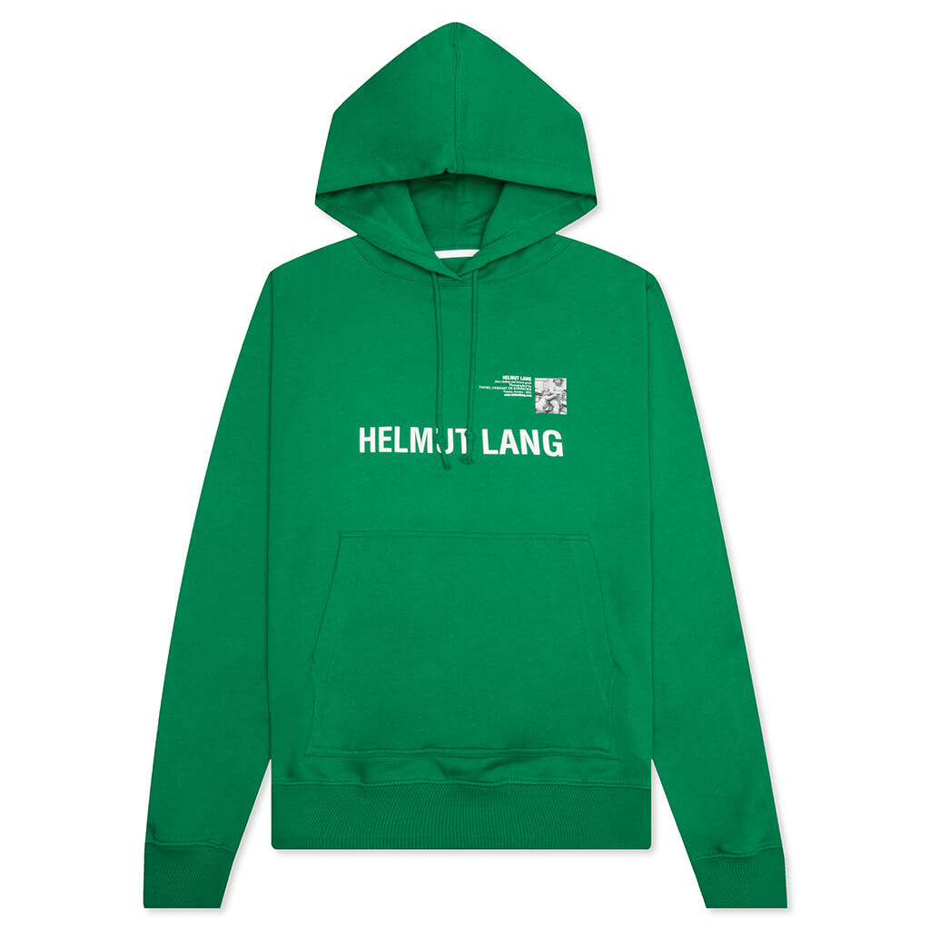 Vienna Postcard Hoodie - Kelly Green