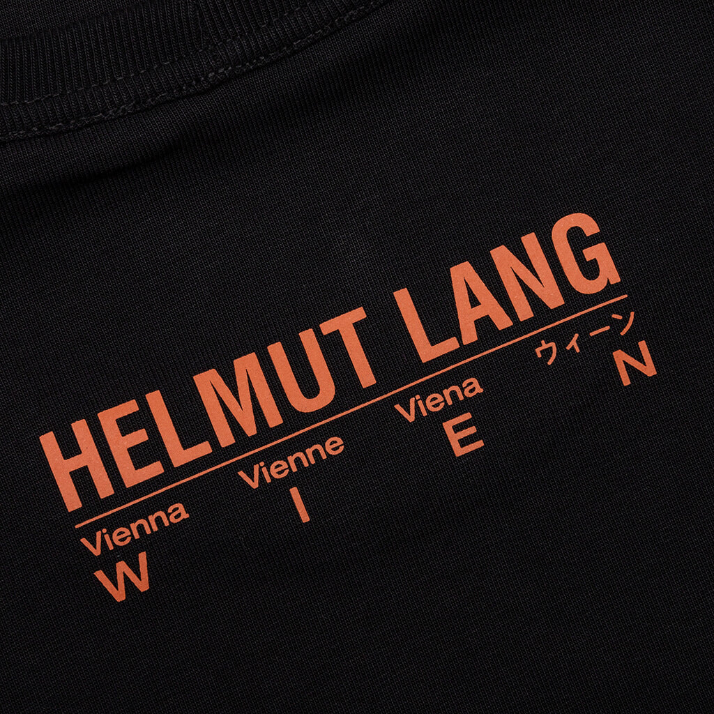 Vienna Postcard Tee - Black