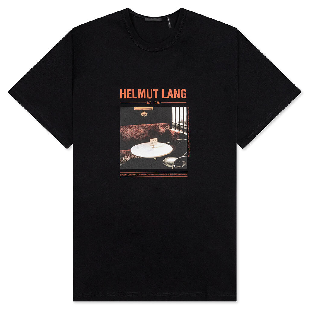 Vienna Postcard Tee - Black