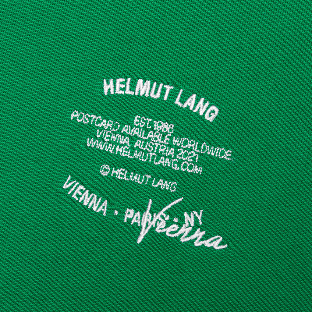 Vienna Postcard Tee - Kelly Green