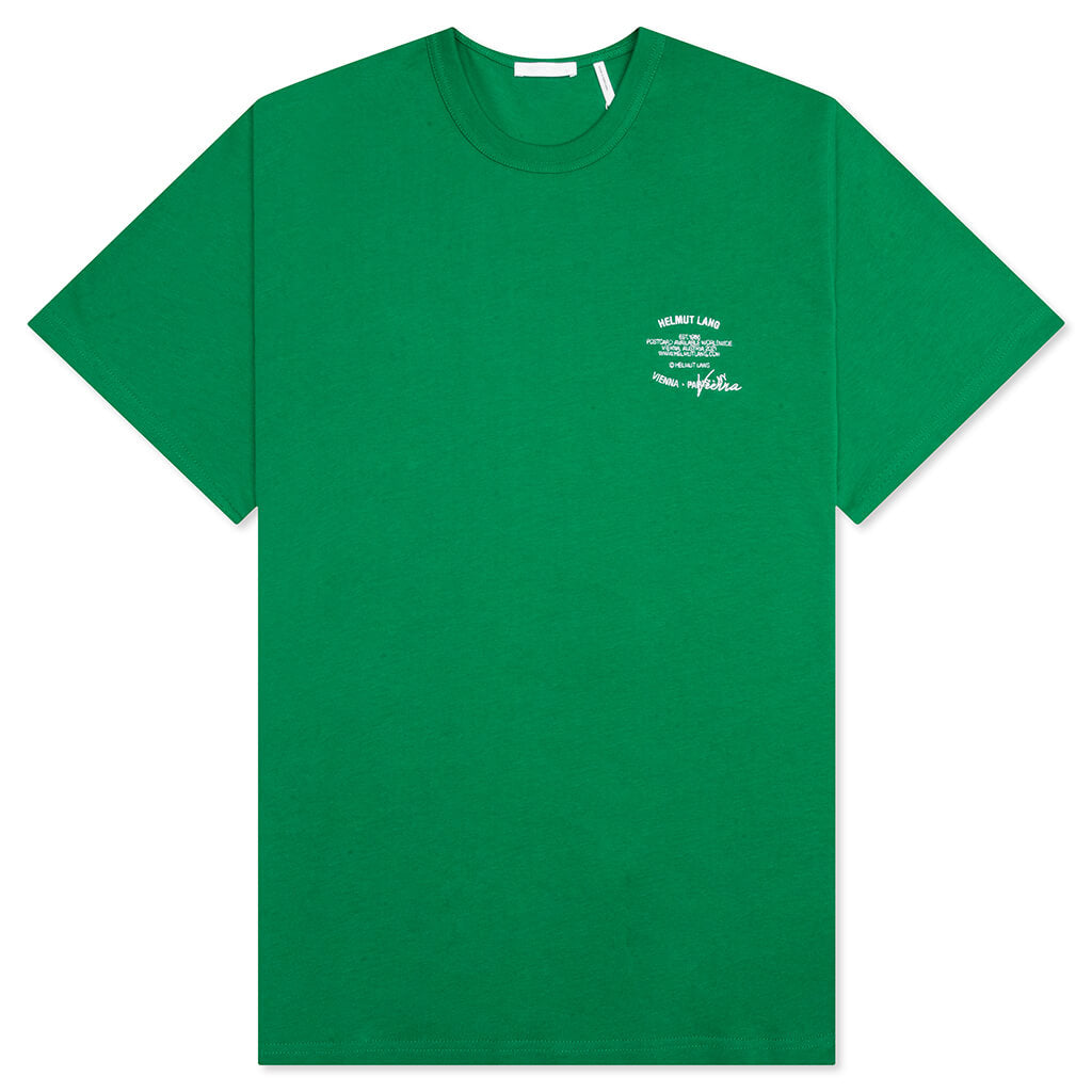 Vienna Postcard Tee - Kelly Green