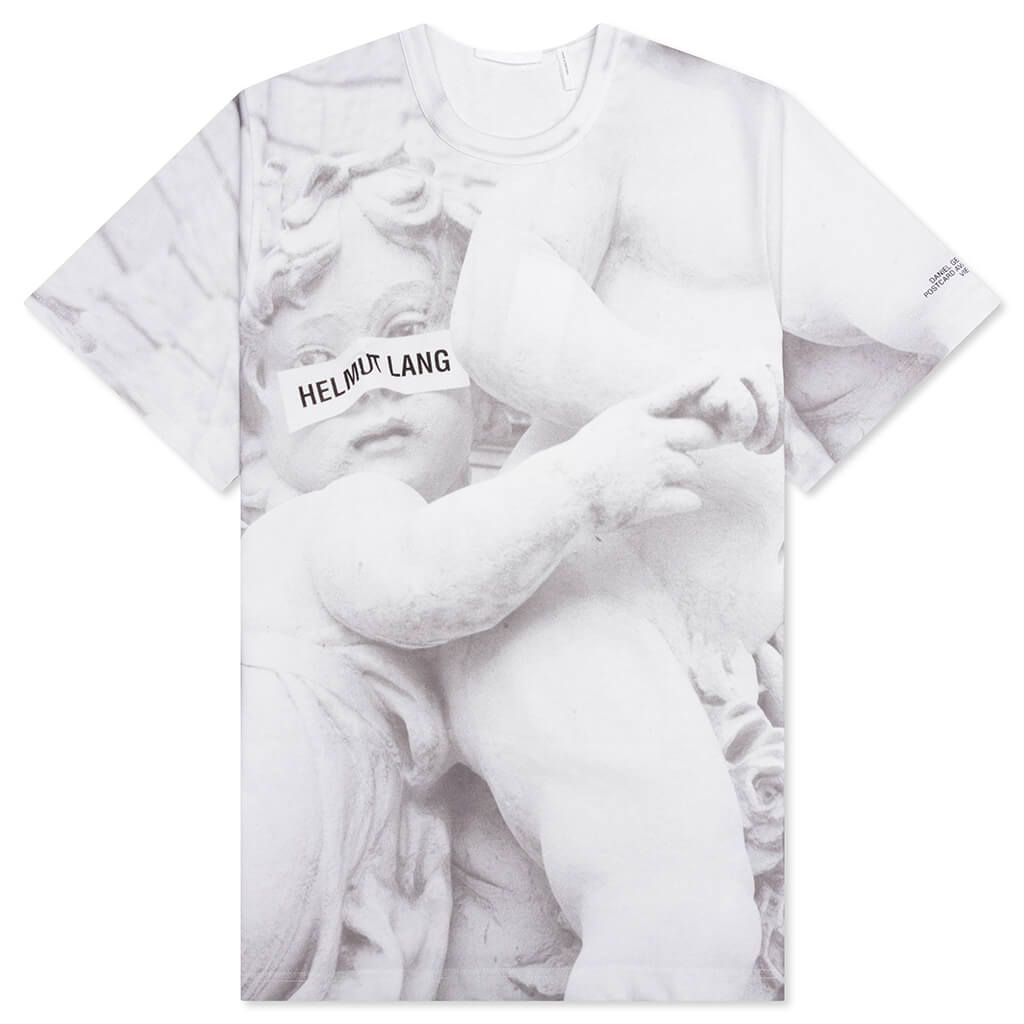 Vienna Postcard Tee - White
