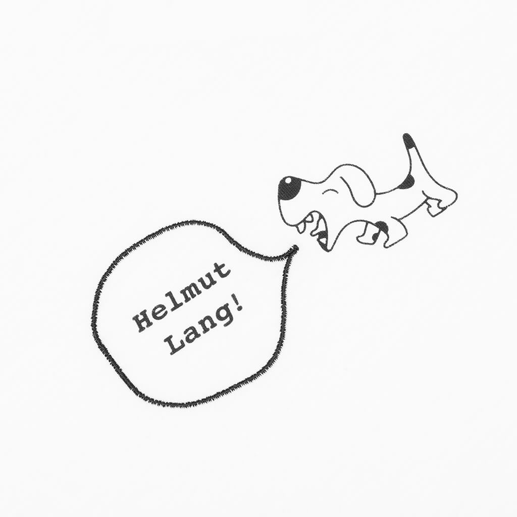 Puppy T-Shirt - Chalk White