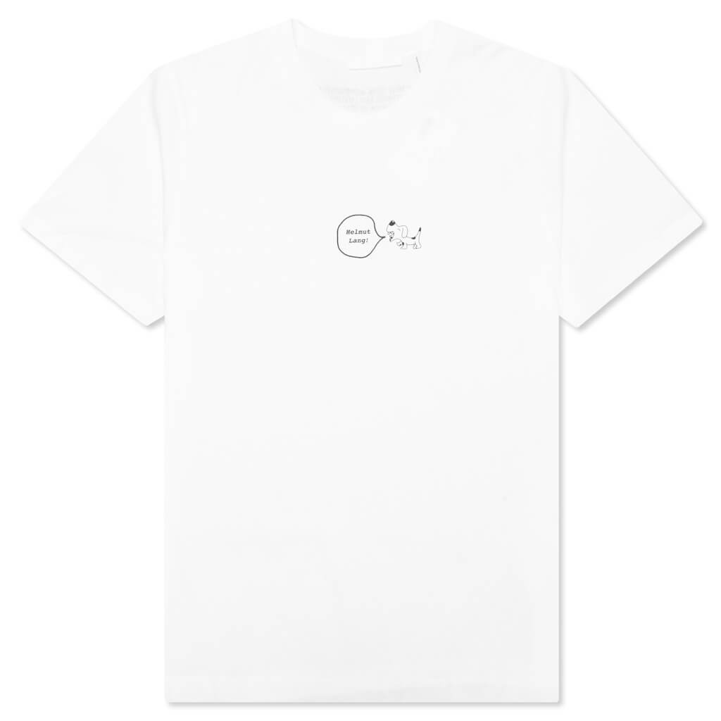 Puppy T-Shirt - Chalk White