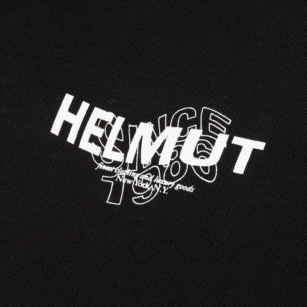 Skewed Hoodie - Black