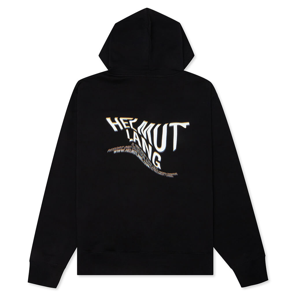 Skewed Hoodie - Black