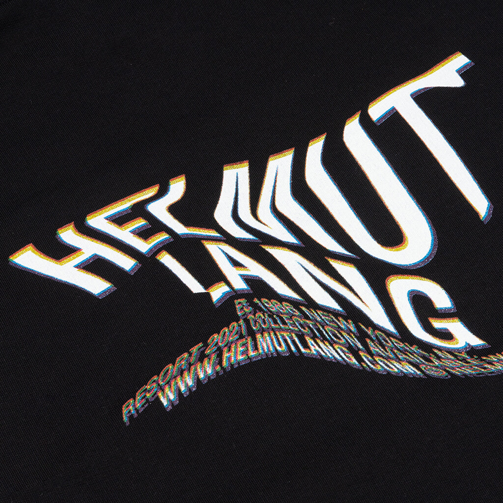 Skewed Hoodie - Black
