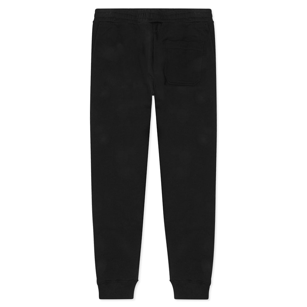 Skewed Jogger - Black