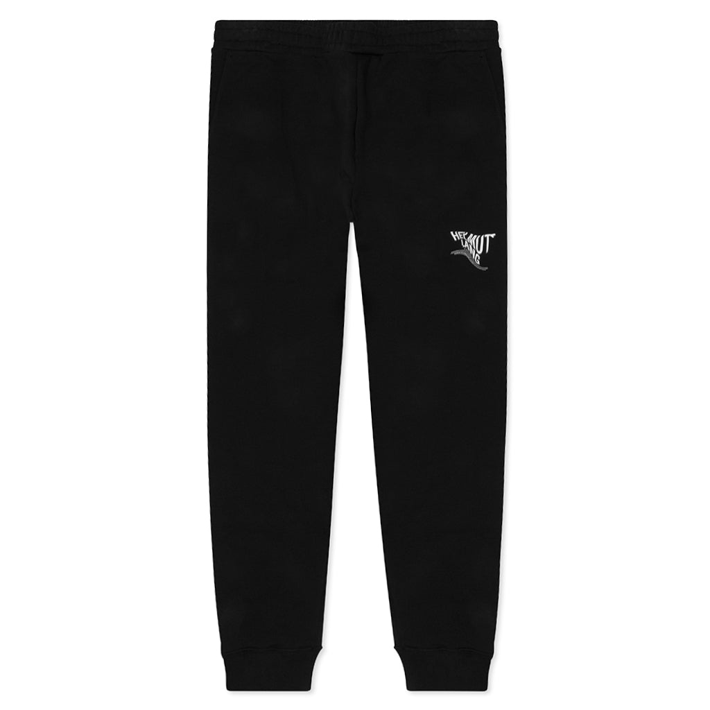 Skewed Jogger - Black