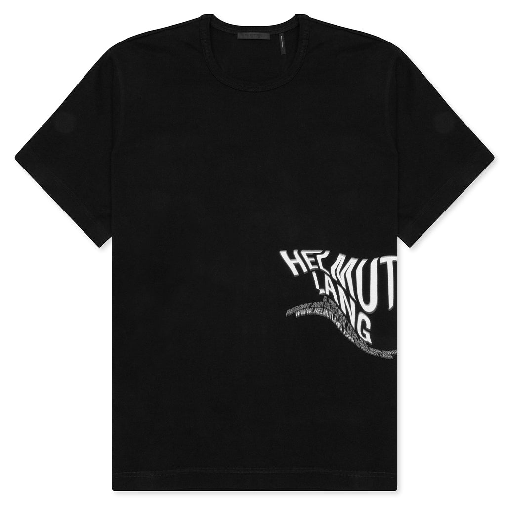 Skewed Tee - Black