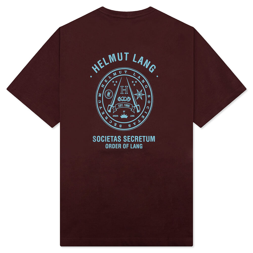 Societas Tee 3 - Chocolate
