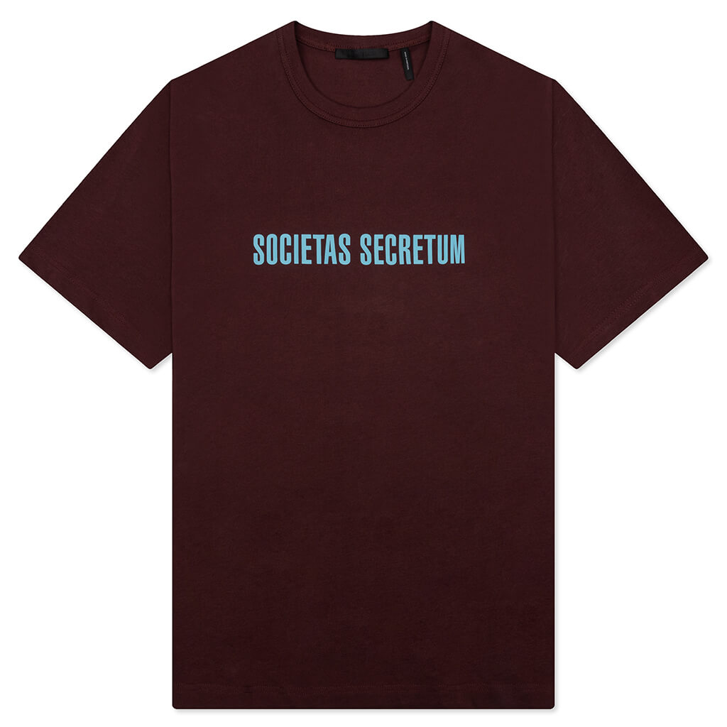 Societas Tee 3 - Chocolate