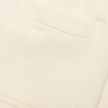 Trapunto Jogger - Custard